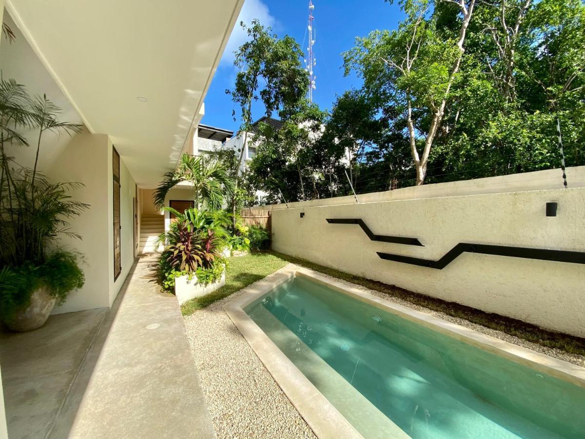 Ferienwohnung Casa Leo Tulum Exterior foto