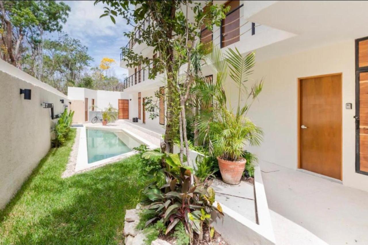 Ferienwohnung Casa Leo Tulum Exterior foto