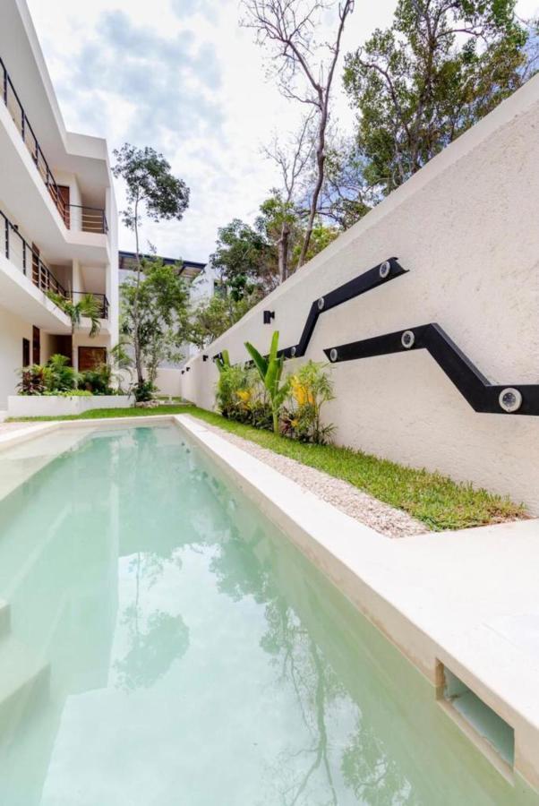 Ferienwohnung Casa Leo Tulum Exterior foto