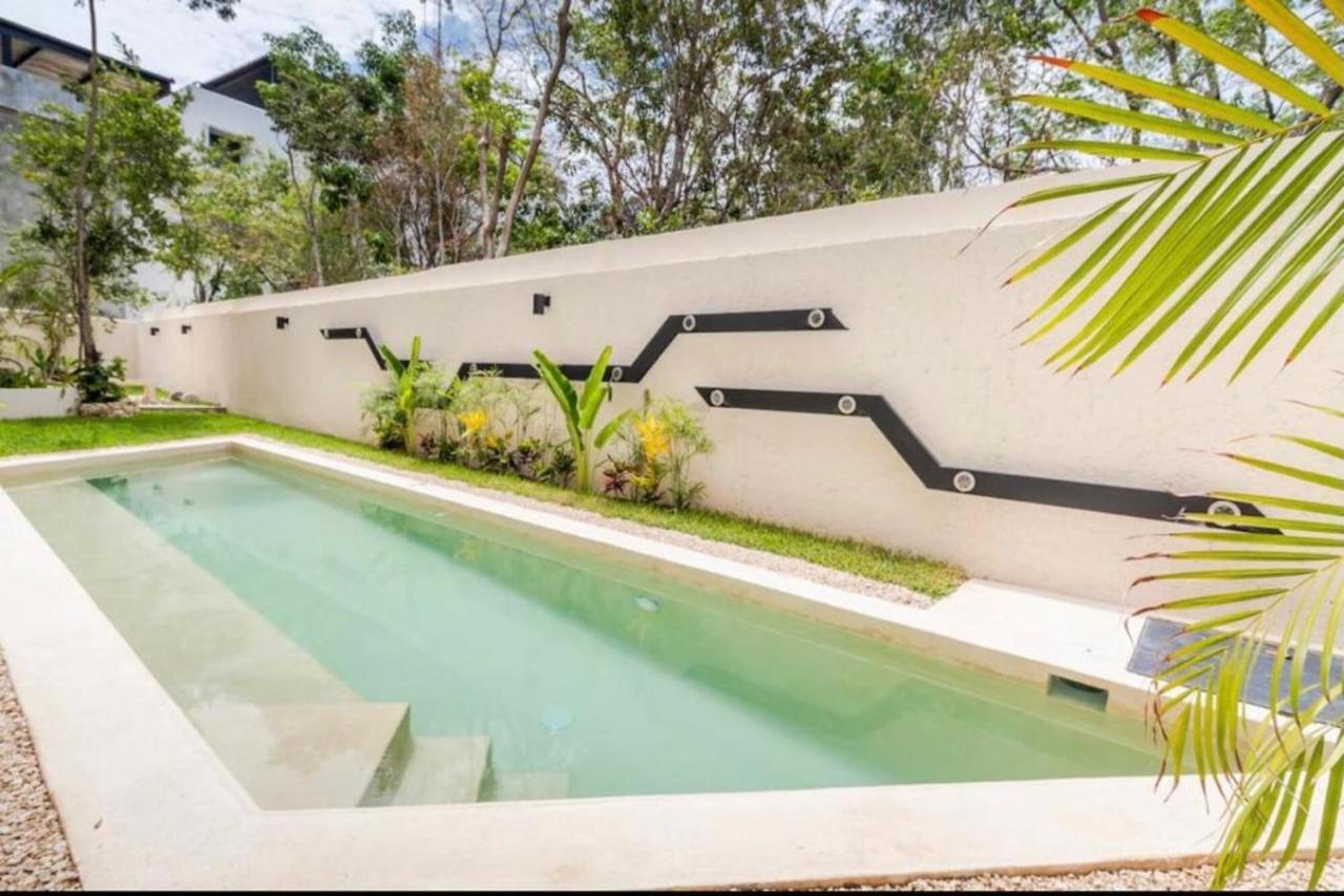 Ferienwohnung Casa Leo Tulum Exterior foto
