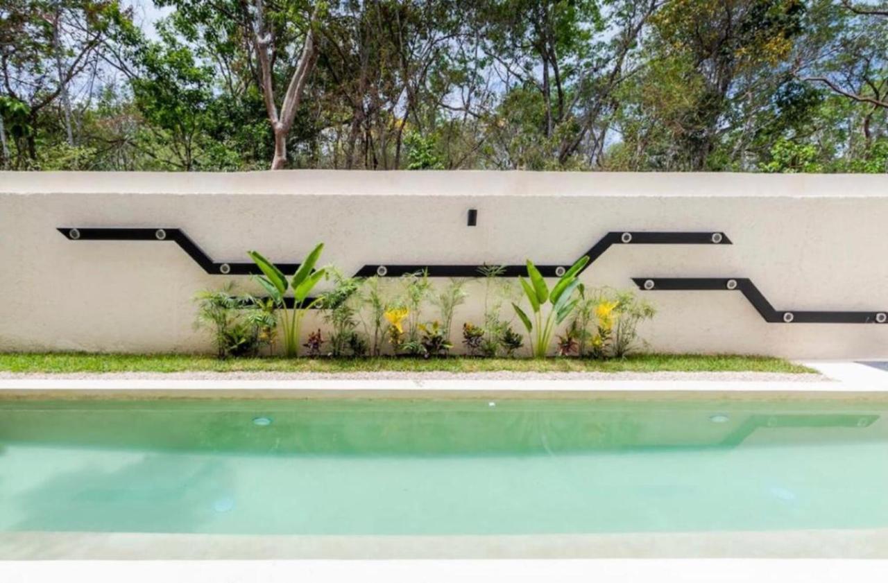 Ferienwohnung Casa Leo Tulum Exterior foto