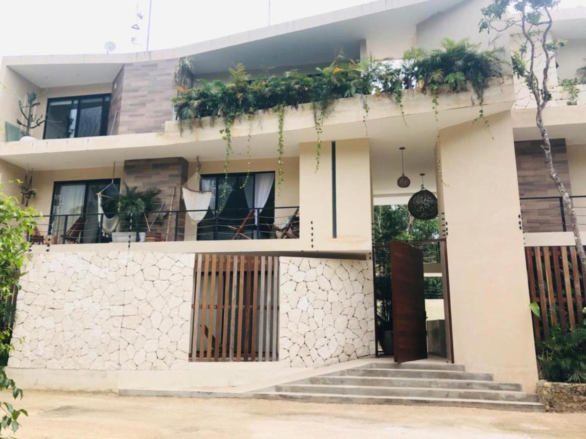 Ferienwohnung Casa Leo Tulum Exterior foto