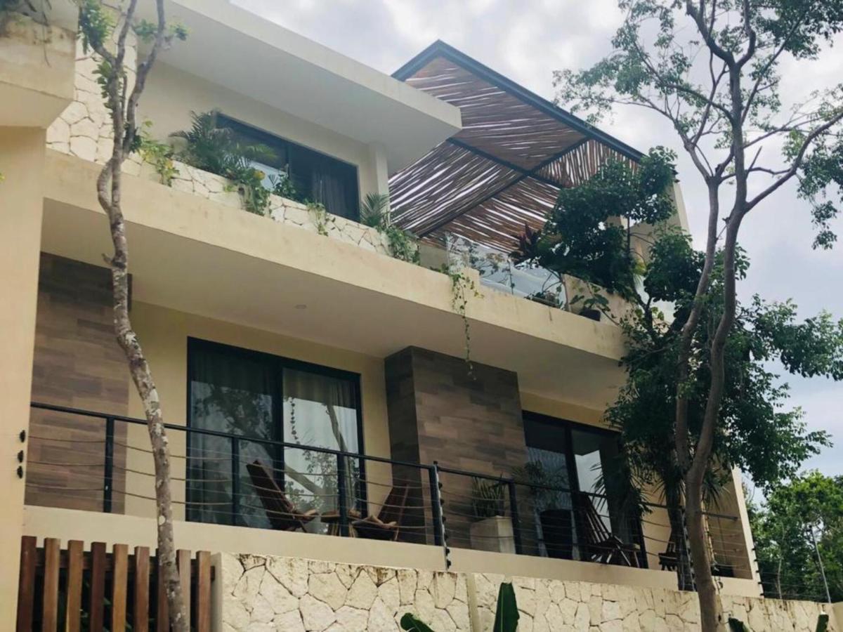 Ferienwohnung Casa Leo Tulum Exterior foto