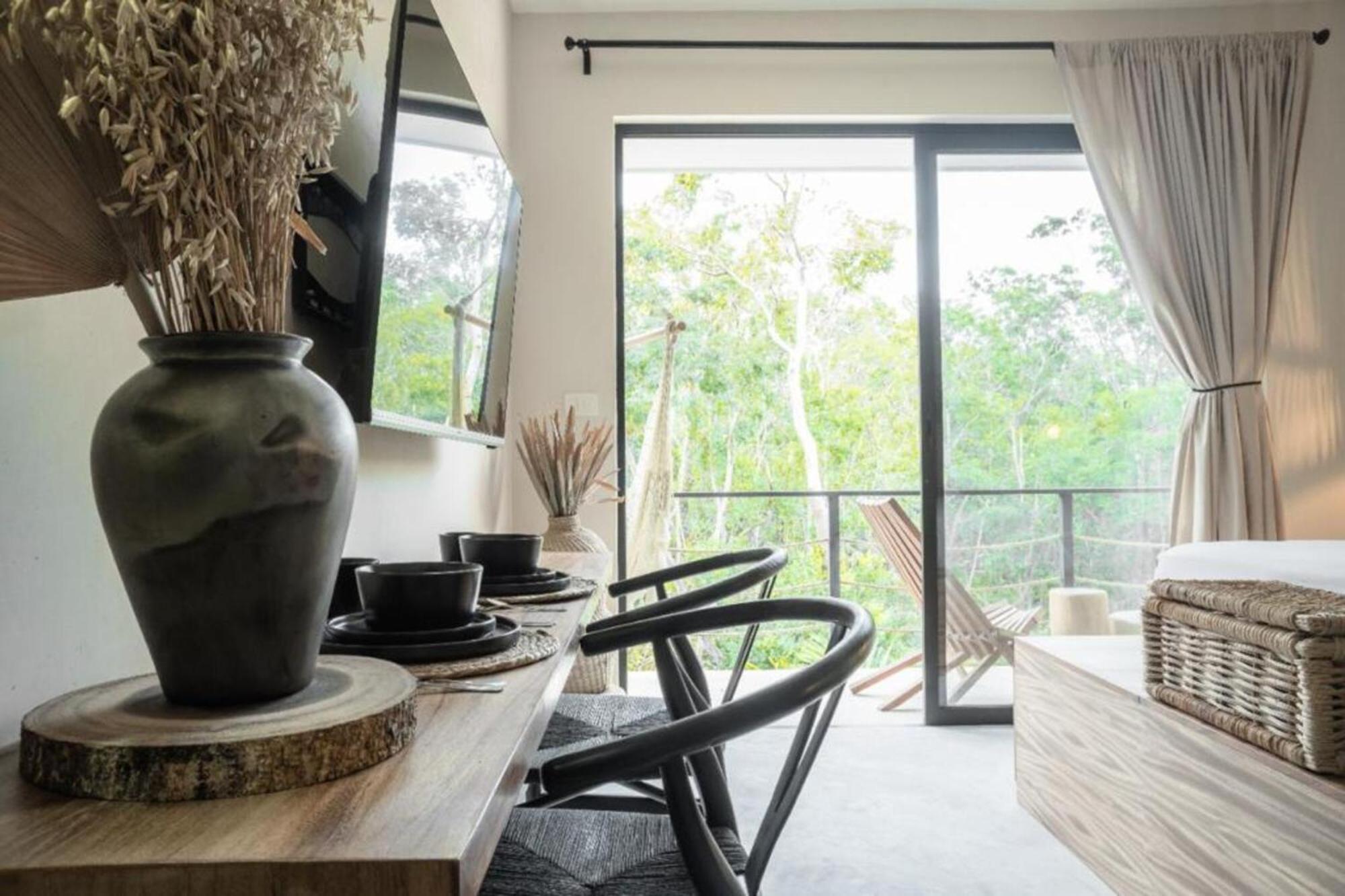 Ferienwohnung Casa Leo Tulum Exterior foto