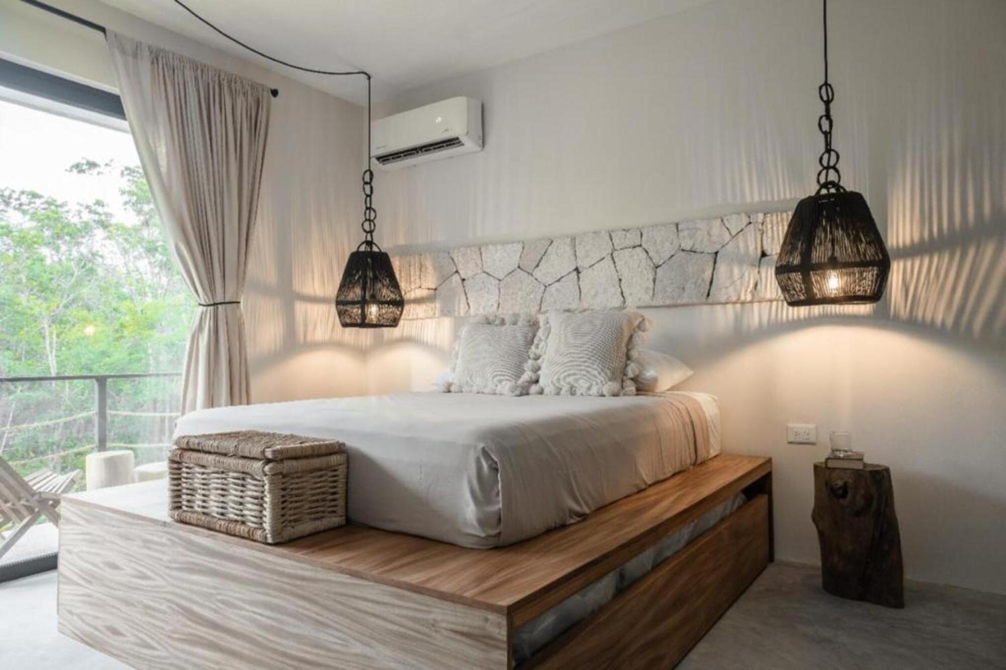 Ferienwohnung Casa Leo Tulum Exterior foto