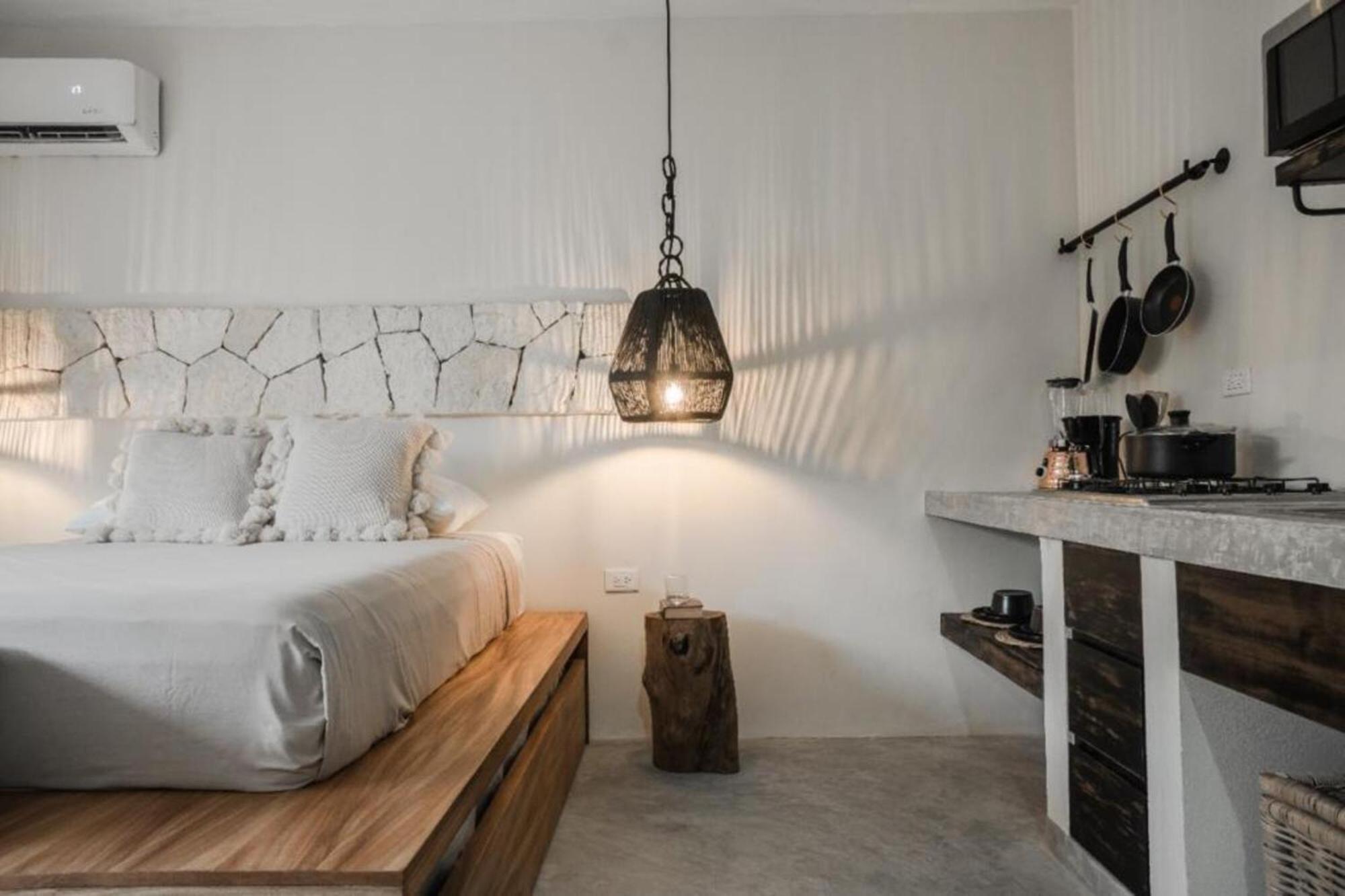 Ferienwohnung Casa Leo Tulum Exterior foto
